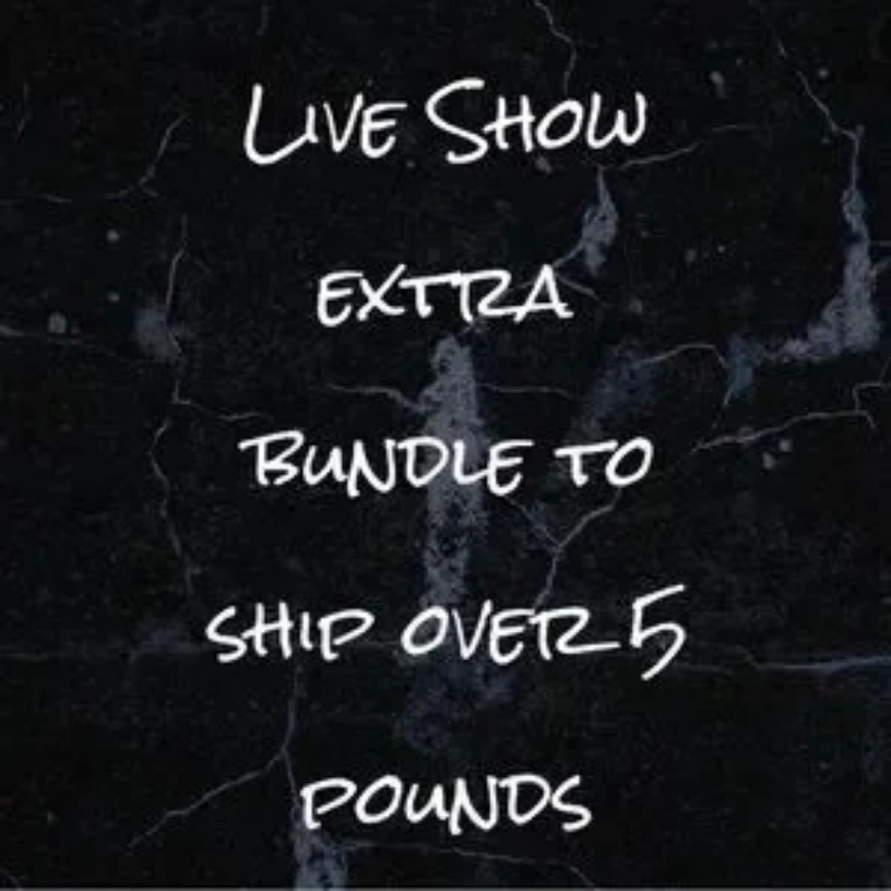 FREE SHIPPING LIVE SHOW BUNDLE